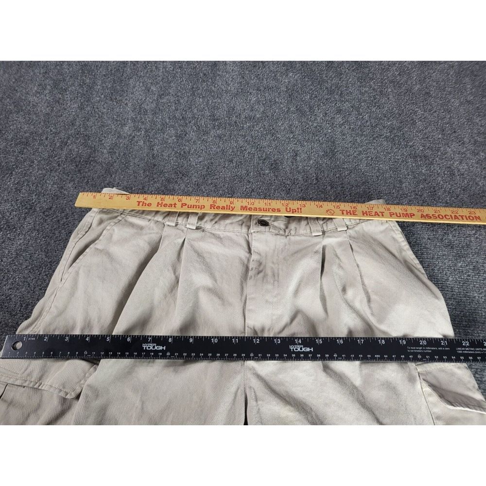 African Nature Company Cargo Pants Men Sz 38‎ Khaki Utility Outdoors Workwear - Picture 4 of 9